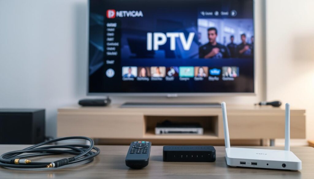 IPTV installation