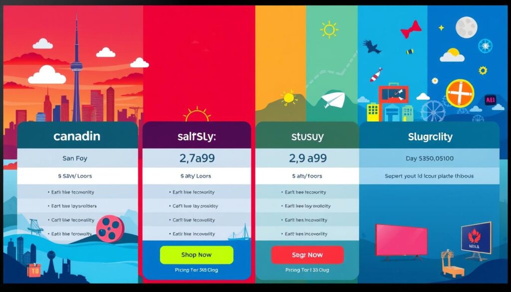 IPTV subscription pricing Canada