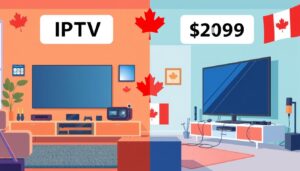 IPTV vs cable in Canada: price comparison