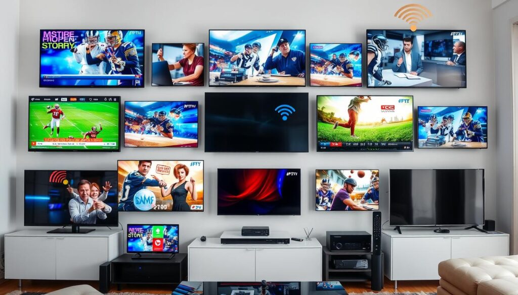 IPTV services