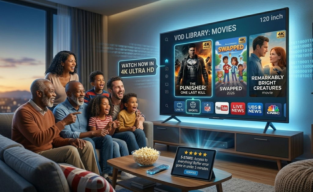 What Movies on IPTV you can watch? The Ultimate 2026 VOD Streaming Guide 2 movies on IPTV