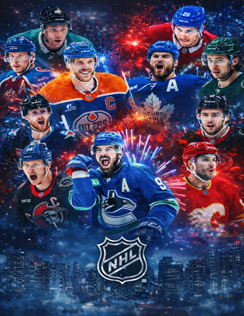Home 58 NHL 2